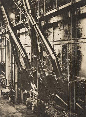 GERMAINE KRULL (1897-1985) A portfolio entitled Métal [Metal]. 1928.
